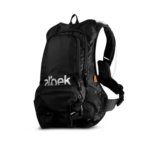 Albek "H20 Hauler 8.0 Hydration Pack" Trink-Rucksack in Schwarz